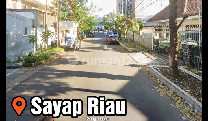 Rumah Area Sayap RIau Supratman Bandung 1