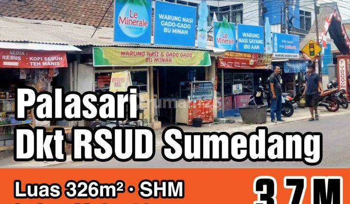 Rumah Hitung Tanah Depan Rsud Sumedang 1