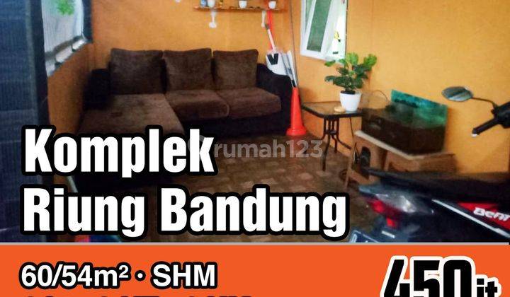 Rumah Murah Riung Bandung Dekat Summarecon 1