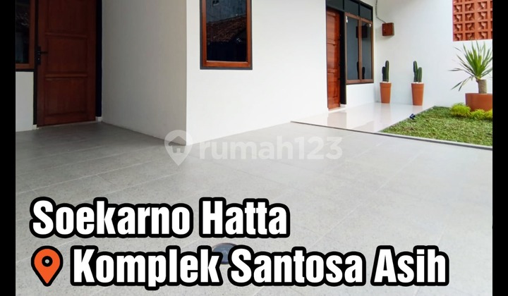 Rumah Di Komplek Sentosa Asih Bandung 1