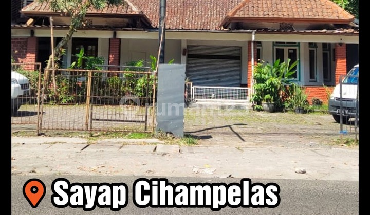 Rumah Area Cihampelas Kota Bandung 1