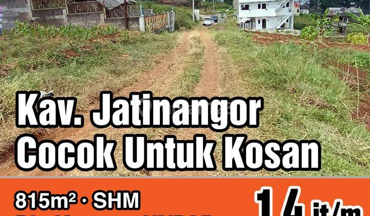 Tanah Jatinangor Cocok Untuk Rumah Kost 1