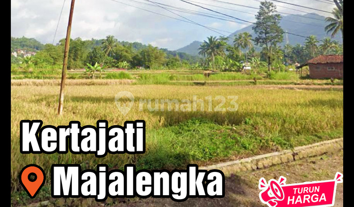 Tanah Strategis Mainroad Kertajati Majalengka