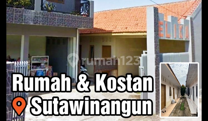 House and Boarding House in the Center of Cirebon City 1