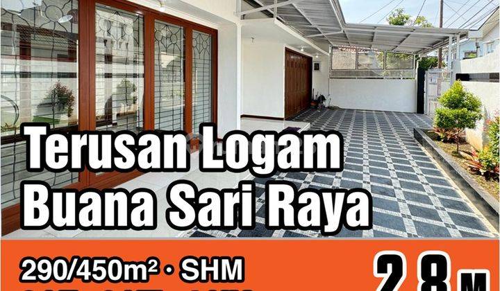 Rumah Baru Renov Buana Sari Raya Bandung 1