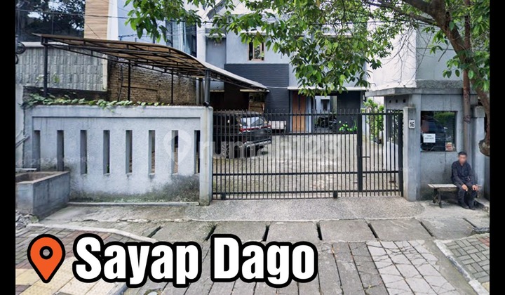 House Area Dago Dipati Ukur Bandung City 1