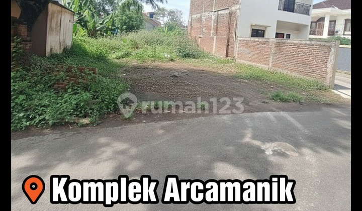 Ready-to-Build Land in Arcamanik, Bandung City