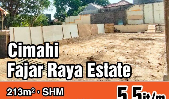 Tanah Murah Fajar Raya Estate Cimahi  1