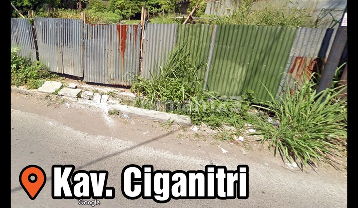 Tanah KAvling Strategis CIganitri Raya Bandung Tanah KAvling Strategis CIganitri Raya Bandung