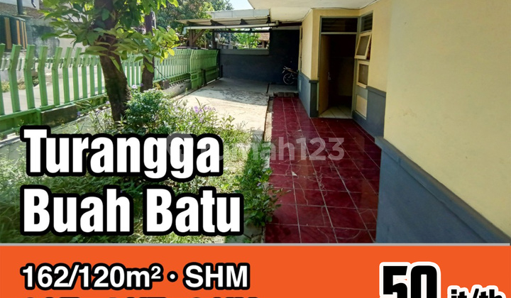 House Area Turangga Buah Batu Bandung City