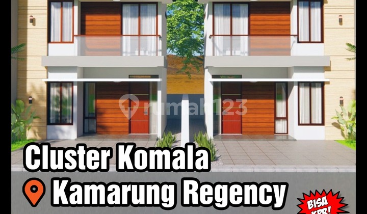 RUmah Baru 2 Lantai Termurah Se Cimahi