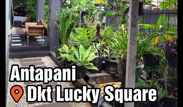 Rumah Lux Antapani Dekat Lucky Square