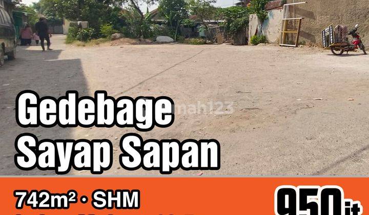 Tanah Gedebage Sapan Cocok Untuk Kosan 1