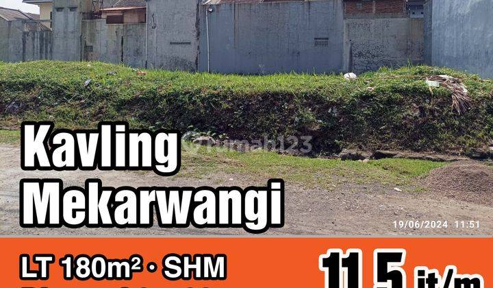 Dijual Kavling Murah Area Mekarwangi Kota Bandung 1