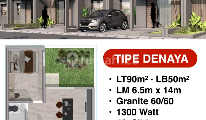 Rumah Baru Taman CIbaduyut Indah 3 Bandung