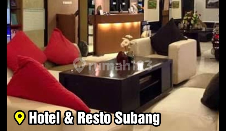 Hotel and Restaurant on the Subang Lembang Highway