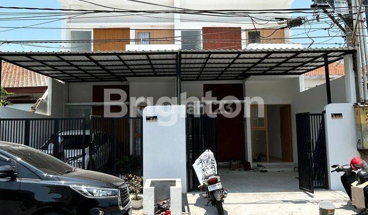 RUMAH BARU GRESS 2 LANTAI SISA 1 UNIT DAERAH RUNGKUT DEKAT WONOREJO, MEDOKAN AYU, KEDUNG BARUK 1