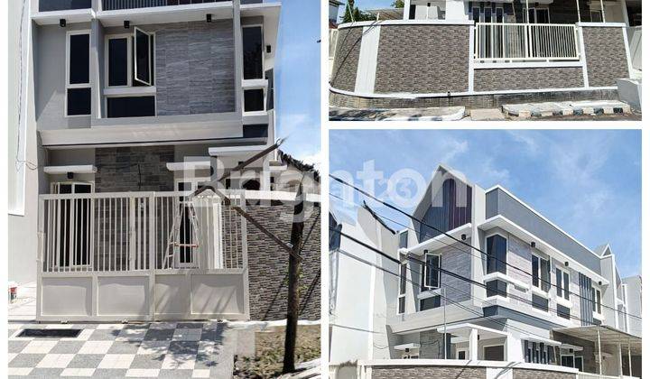 RUMAH BARU 2 LANTAI HOOK TENGGILIS DEKAT RAYA PRAPEN, JEMURSARI, UBAYA 1