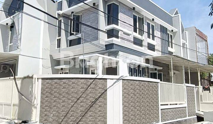 RUMAH BARU 2 LANTAI HOOK TENGGILIS DEKAT RAYA PRAPEN, JEMURSARI, UBAYA 2