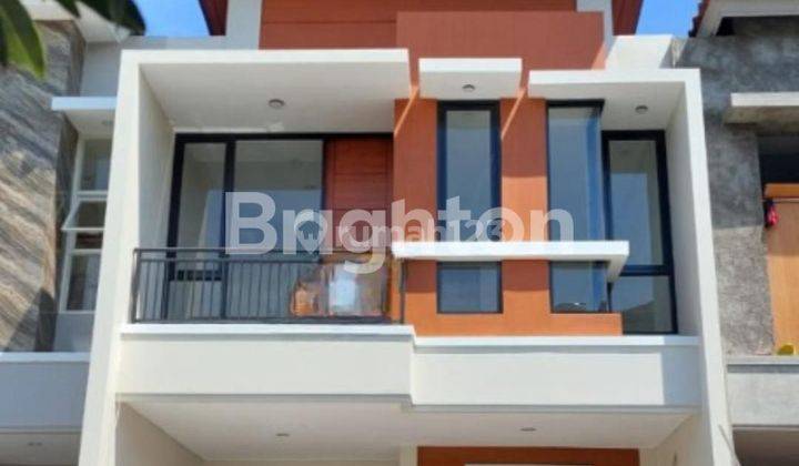 RUMAH BARU 2 LANTAI MINIMALIS PANTAI MENTARI DEKAT KENJERAN, MULYOSARI, SUTOREJO, PAKUWON CITY 1