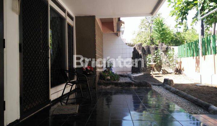 RUMAH LAMA 1 LANTAI MANYAR TIRTOYOSO SELATAN DEKAT HOKKY MERR, GALAXY MALL, KERTAJAYA, MANYAR KERTOARJO 2