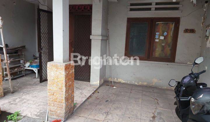 RUMAH 1 LANTAI BUTUH RENOVASI DEKAT KENJERAN, PAKUWON CITY, MULYOSARI, BABATAN PANTAI 2