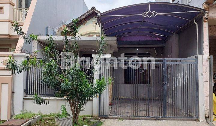 RUMAH 1 LANTAI BUTUH RENOVASI DEKAT KENJERAN, PAKUWON CITY, MULYOSARI, BABATAN PANTAI 1