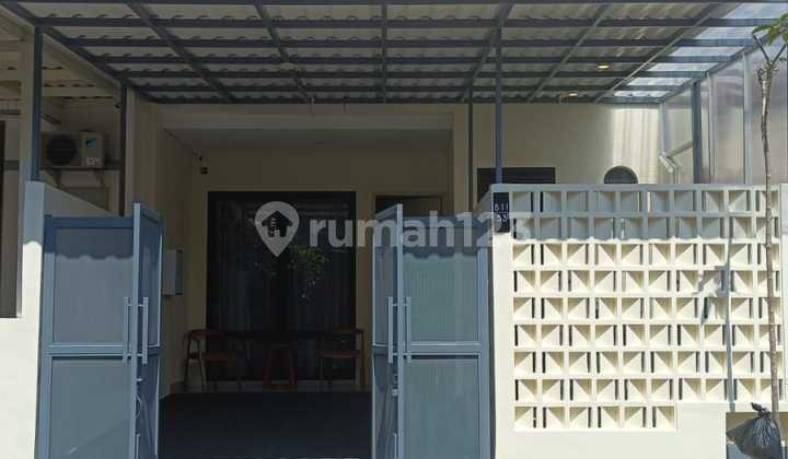 Rumah Taman Puspa Raya Siap Huni 