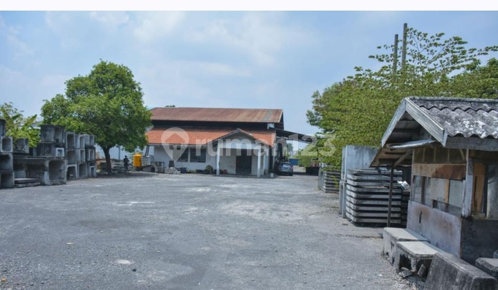 Tanah Ry Pakal Benowo Bonus Gudang Tanah 2