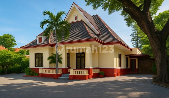 Rumah Lama Siap Huni Raya Diponegoro 1