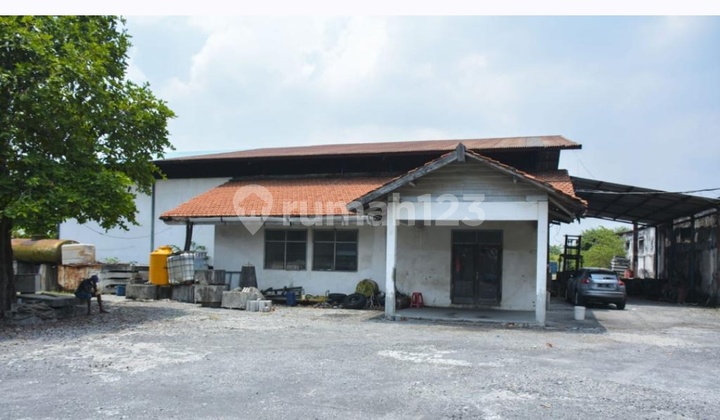 Tanah Ry Pakal Benowo Bonus Gudang Tanah 1