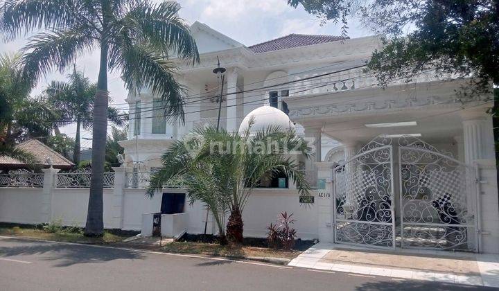 Di Jual Rumah Mewah Bagus 2 Lantai Ada Kolam Renang Strategis Harga Terbaik Di Pondok Kelapa Jakarta Timur 1