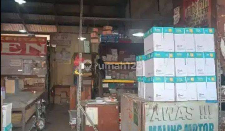 Di Jual 4 Ruko Cepat Murah Strategis Pinggir Jalan Raya Kramat Jati 1