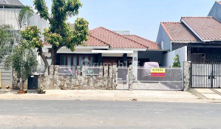 Dijual Rumah Siap Huni Strategis Cocok Untuk Usaha Di Jatimelati Bagus 1