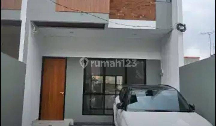 Rumah Baru Di Jual Strategis Pondok Gede Bekasi 2