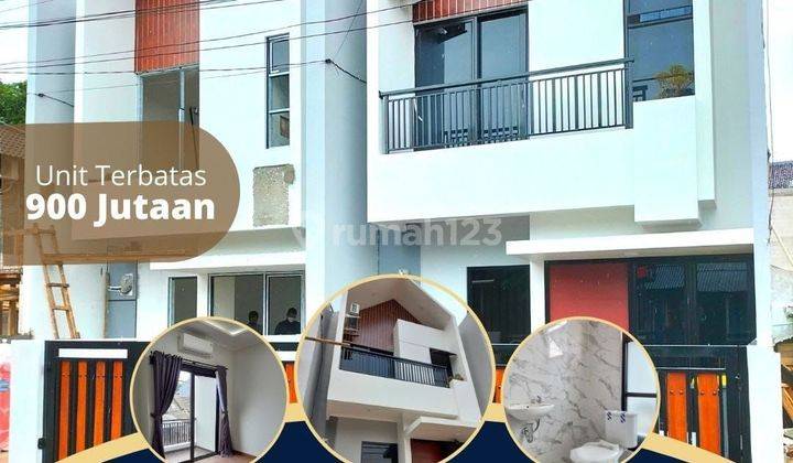 Di Jual Rumah Scandinavian Bagus 2 Lantai Strategis Di Jatiwarna 1