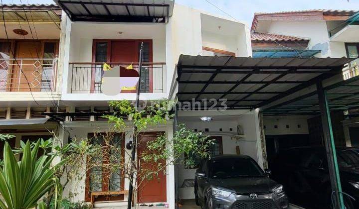 Di Jual Rumah Bagus Mewah 2 Lantai Strategis Murah Di Perumahan Pondok Kelapa Jakarta Timur 1