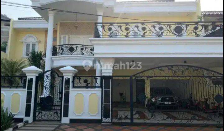 Dijual Rumah Mewah Bagus Siap Huni Strategis 2 Lantai Bebas Banjir Murah Di Pondok Kelapa 2