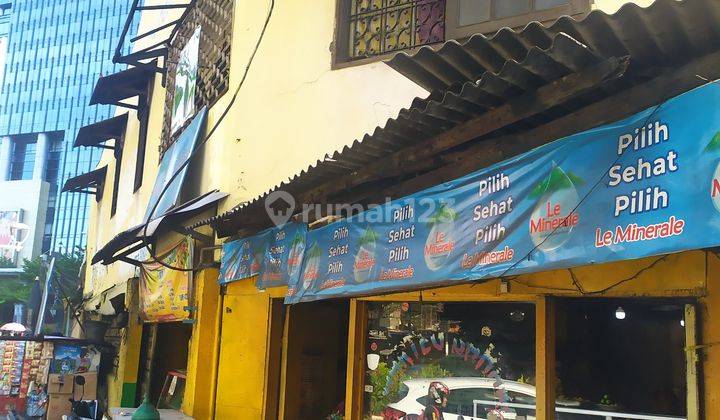 Di Jual Rumah (hitung Tanah Saja) Luas Strategis Pinggir Jalan Raya Di Kuningan Jakarta Selatan 2