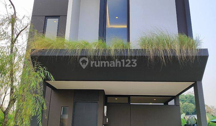 Rumah Baru Bergaya Minimalis Modern Di Cibubur 1