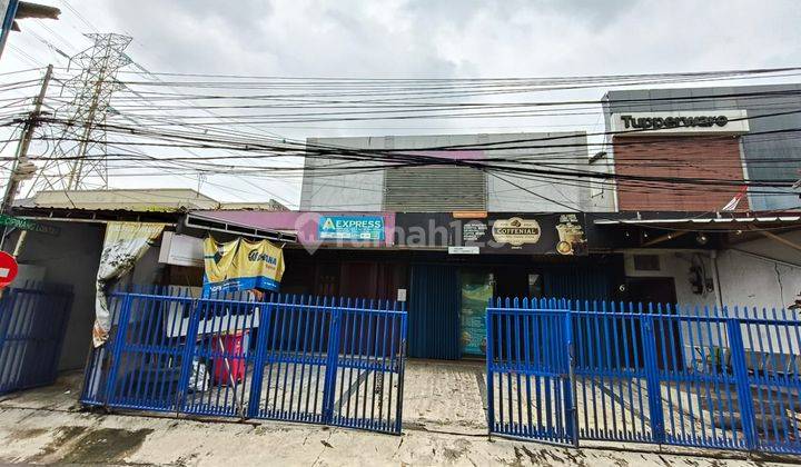 Di Jual Ruko Ex Kantor Ekspedisi Dan Caffe Luas Strategis Pinggir Jalan Raya Utama Murah Dicipinang Jakarta Timur 1