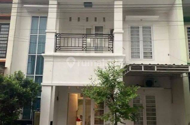 Di Jual Rumah Dalam Cluster 2 Lantai Strategis Bagus Di Kramat Jati Jakarta Timur 1