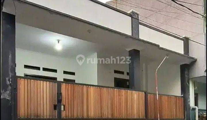 Di Jual Rumah Sudah Renovasi Bagus Murah Strategis Di Harapan Baru Bekasi  2