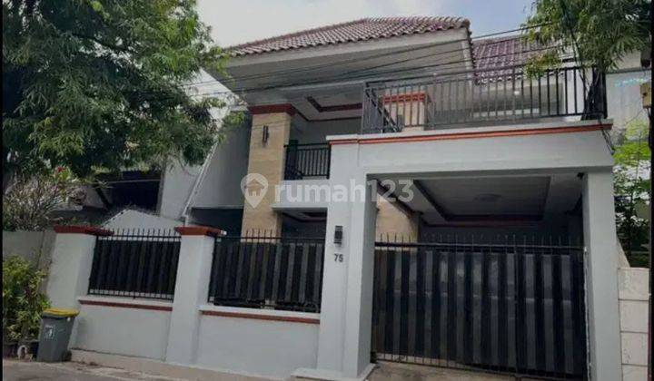 Di jual rumah siap huni semi furnish jakarta selatan setiabudi 1