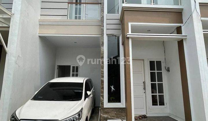 Dijual Rumah Minimalis Modern 2 Lantai Dalam Cluster Di Jagakarsa Jakarta Selatan Siap Huni Bebas Banjir 1