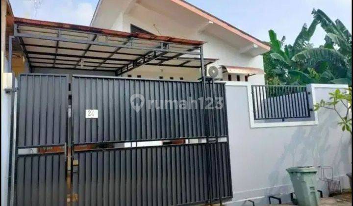 Di jual Rumah Siap Huni Semi Furnished di Jatikramat Bebas Banjir 2