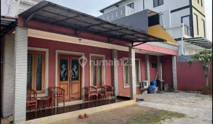 Di jual Rumah Lokasi Strategis dijalan raya besar duren sawit bebas banjir 1