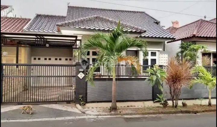 Di jual Rumah Siap Huni Full Furnished Bebas Banjir di Perumahan Pondok Kelapa di Duren sawit 2 Lantai Bagus 1