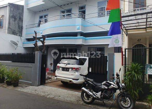 Di Jual Rumah Kost 3,5 Lantai Siap Huni Lokasi Strategis Bagus Di Tanjung Duren Utara 1