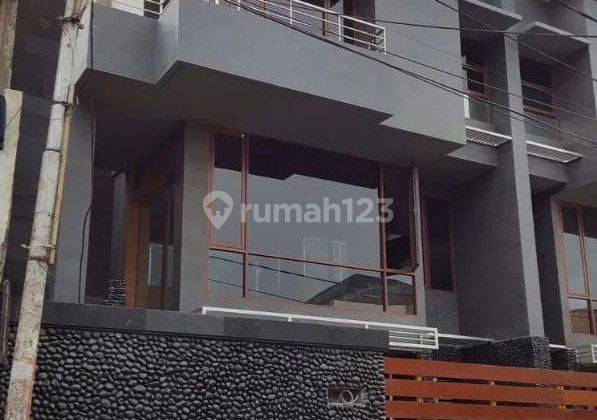 Di Jual Rumah Baru 3 Lantai Semi Furnished Mewah Bagus Strategis Siap Huni Di Pejaten Pasar Minggu 2